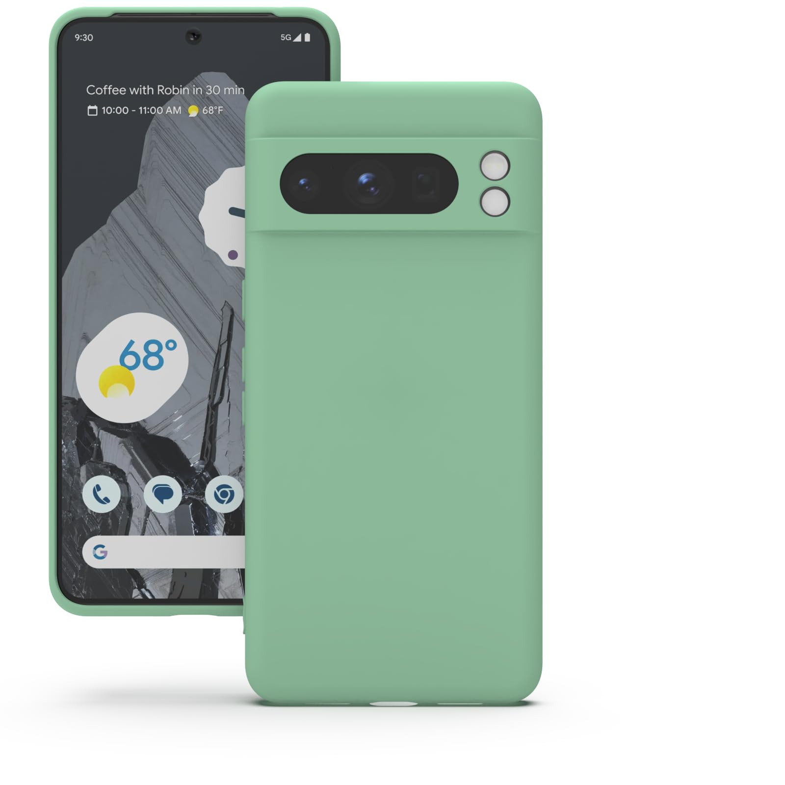 Google 8 Pro · Light Cyan