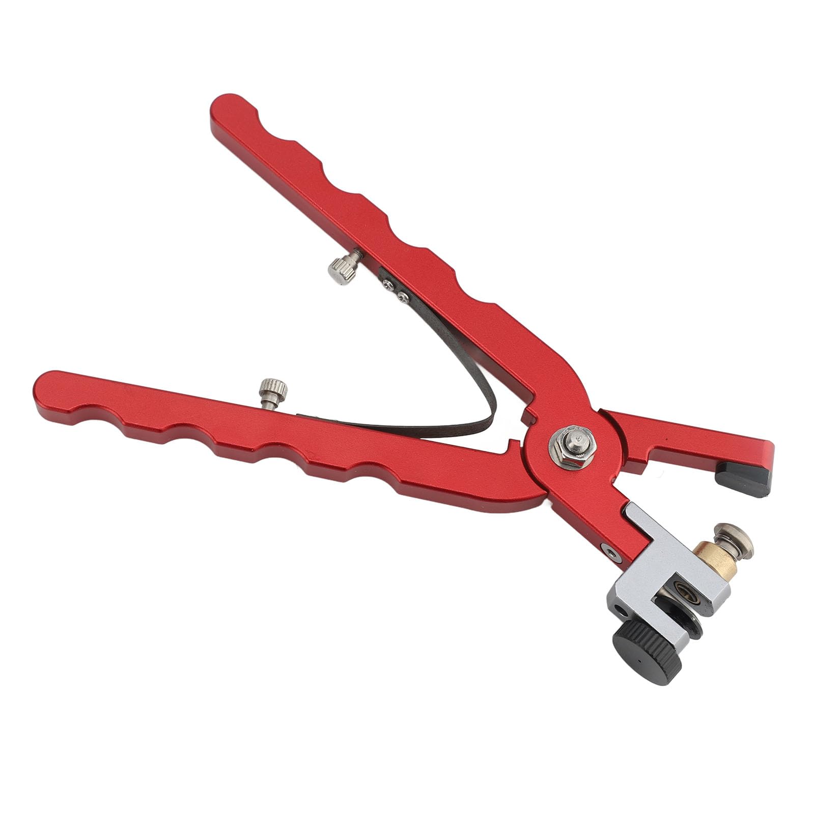 Alicate Perforador de Cuero Profesional con Perforaciones Precisas para Correas de Reloj, Alicate Perforador Duradero para Cinturones, Caucho, Tela y Más