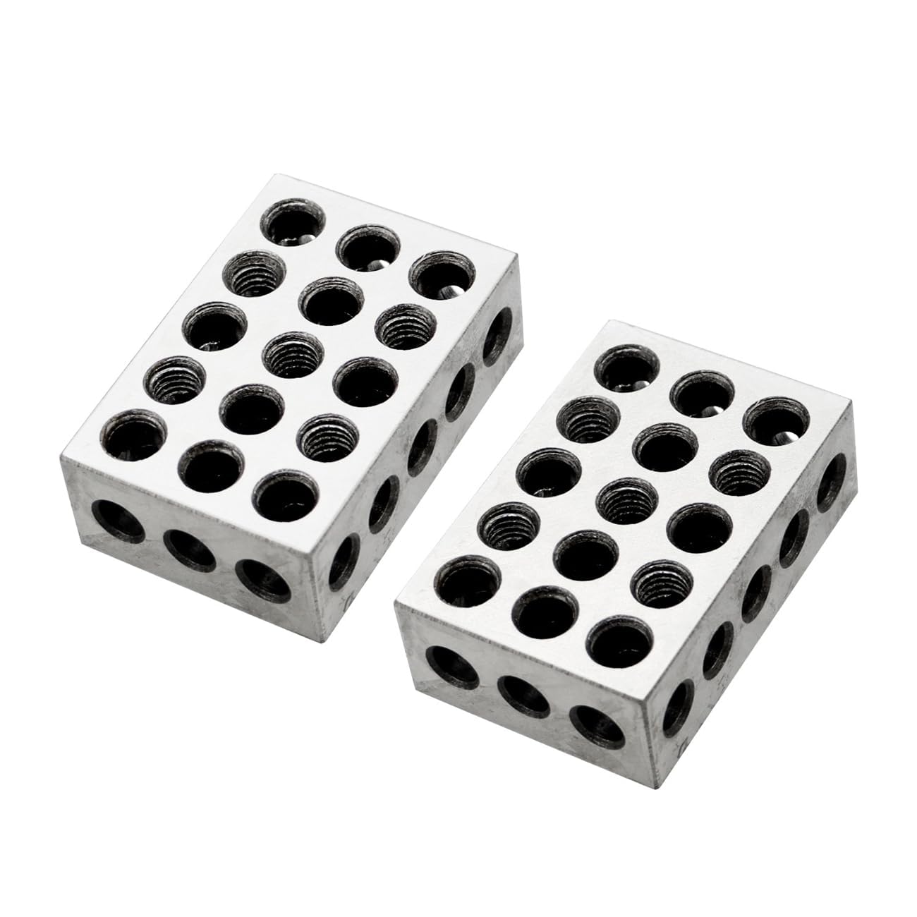Pair 1 x 2 x 3-Inch Parallel Blocks Set 23 Holes 0.0001 Precision — Amazon image 7