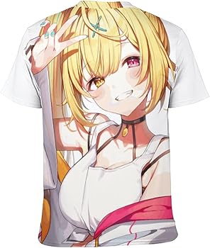 Amazon | [Ianrol] Tシャツ メンズ/レディース 星川サラ VTuber 漫画