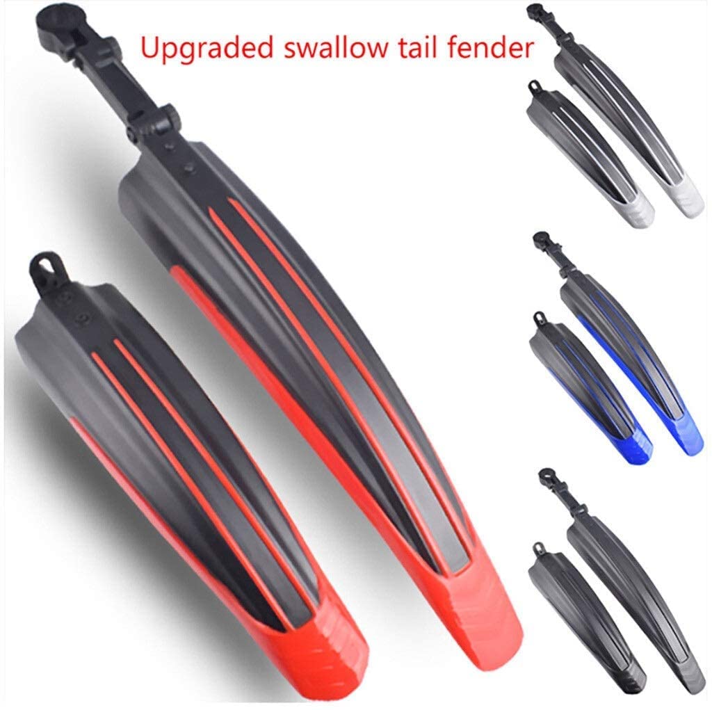 DYTWXG Fahrradschutzblech 2 Stück Fahrradschutzbleche Ultraleichter vorderer Fahrradkotflügel und hintere Fahrradflügel Leichtester Kotflügel für MTB Rennrad Zubehör (Color :C)