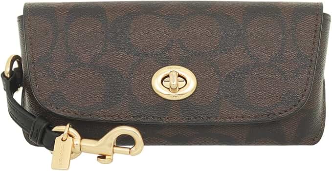 Amazon | [COACH] [コーチ] 小物(メガネケース) F73639 73639 ブラウン