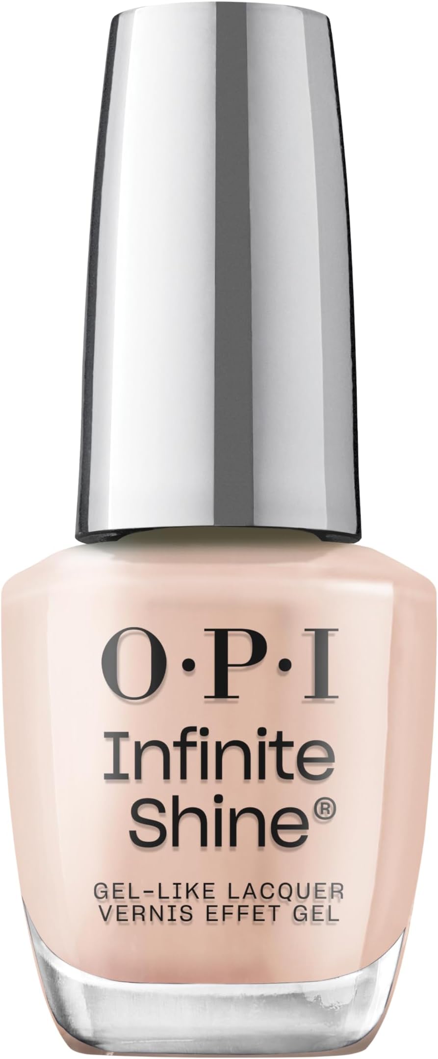 Infinite Shine, Long-lasting lacquer, Gel-like nail polish for up to 11 days of wear & high-shine, Vegan formula, easy removal, scratch-resistant, Keep Calm & Carry On, Nude Neutral, 15ml