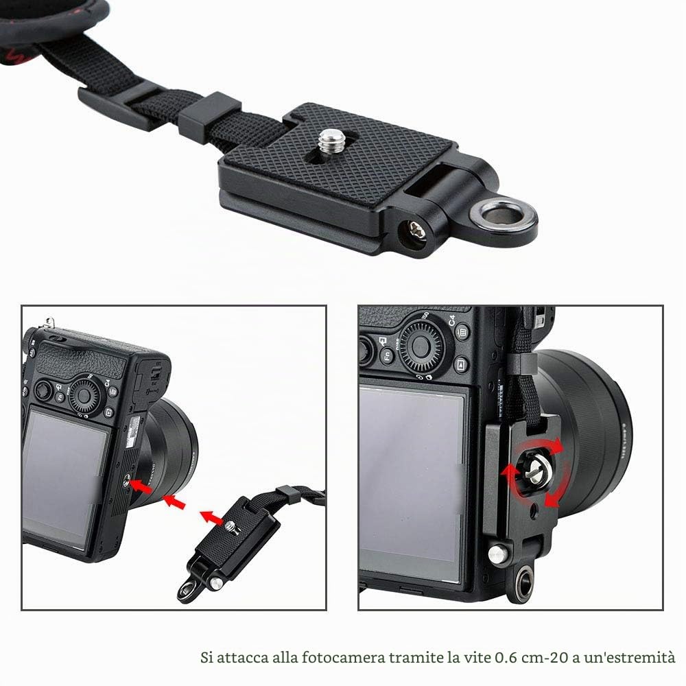 JJC cinghia da polso HS-ML1M