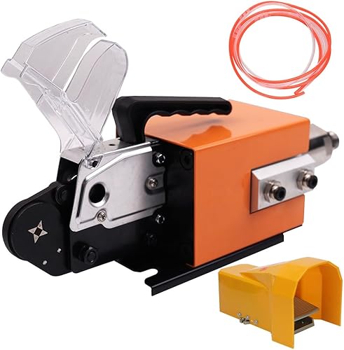 Máquina neumática de prensado de terminales de alambre accionados por aire de la herramienta Awg28-7 de la virola AM 6-4