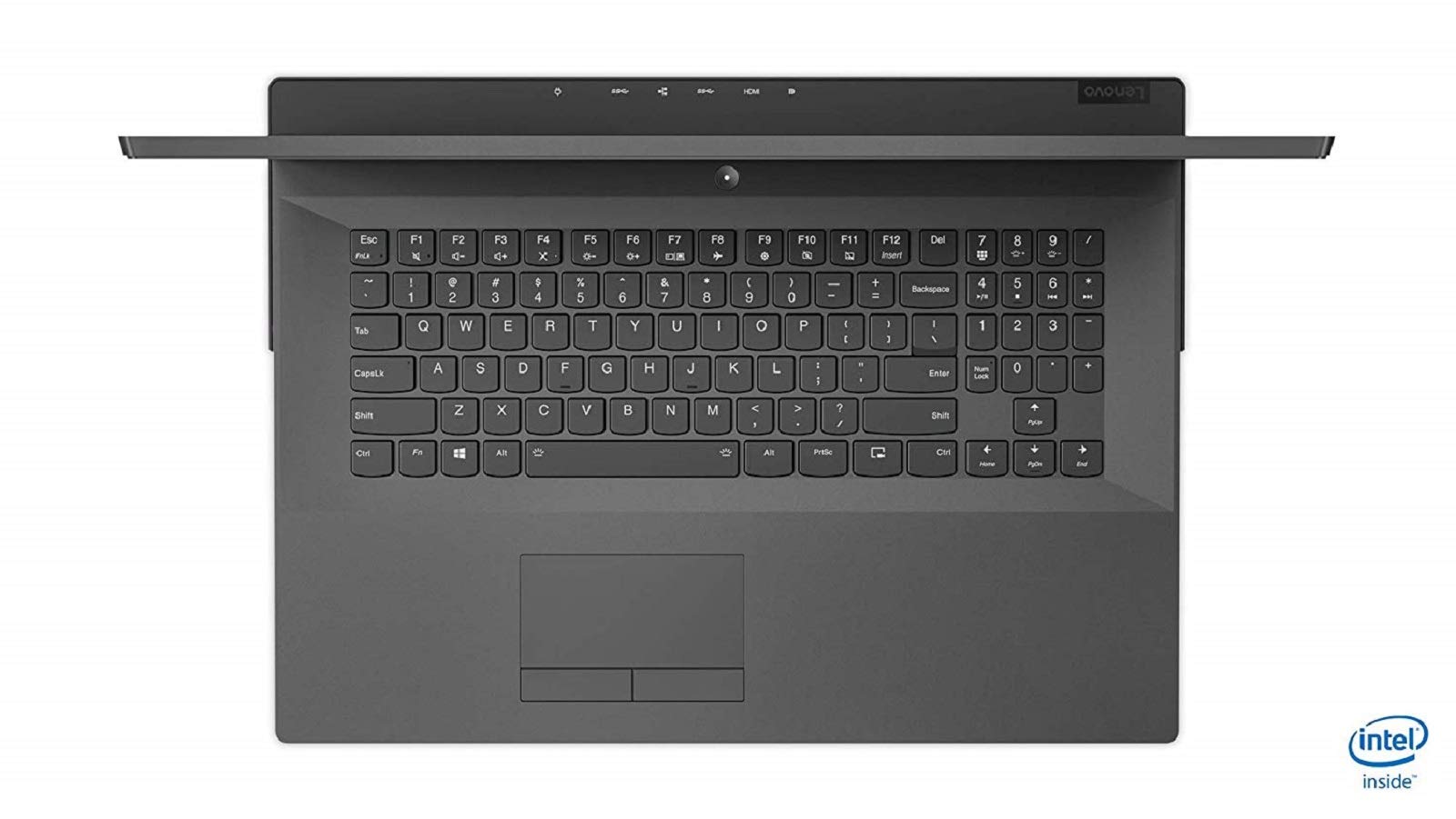 Lenovo Legion Y530 Notebook Gaming, Display 15.6" Full HD, Processore Intel Core i7, 1 TB HDD+256 GB SSD, Scheda Grafica GeForce GTX 1050 TI, Windows 10, Nero