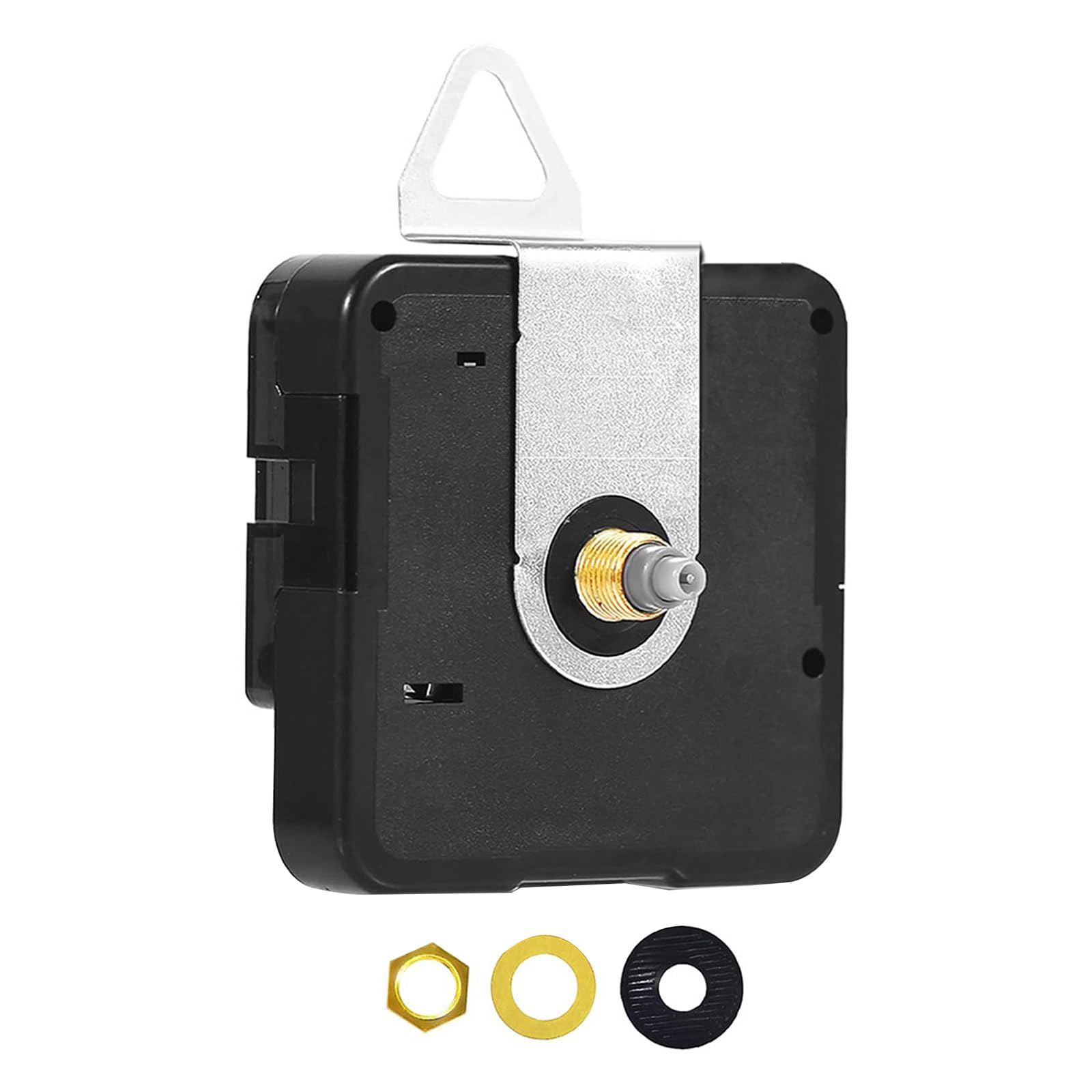 Quartz Clock Mechanism, Quiet Operation Battery Operated Movement Kit for Making Wall Clock Repair Parts Professional Making