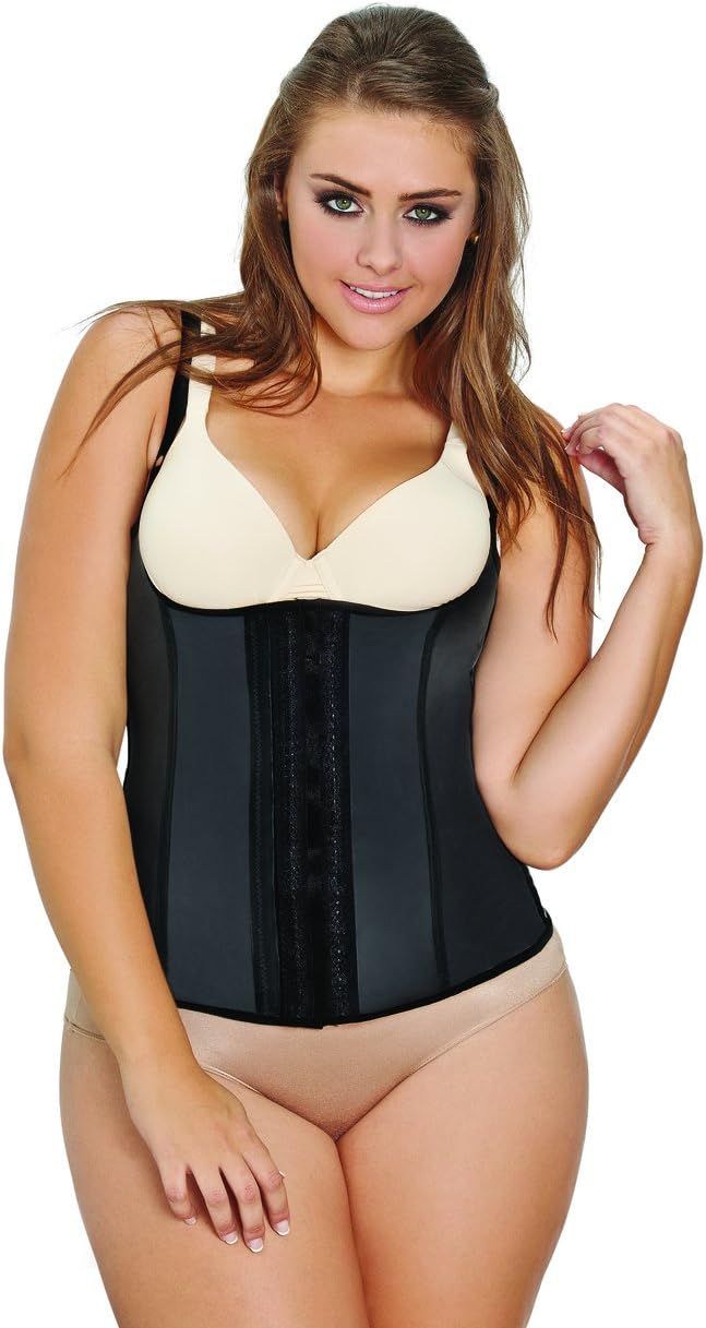 Cocoon Women's Anti-Allergic Waist Cincher Vest Black 4XL/44