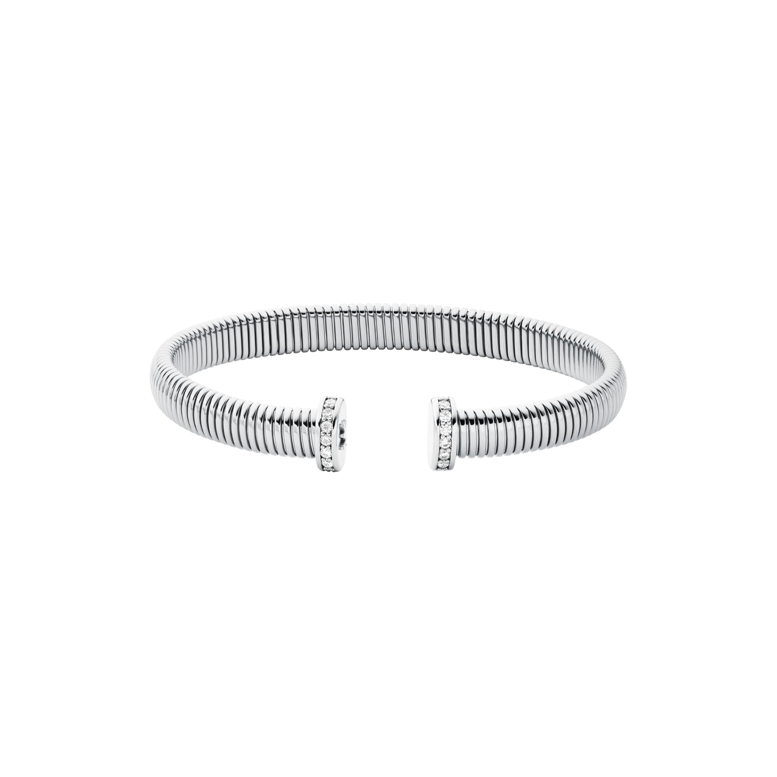 Michael Kors Women's Ribbon Flex Cuff Bracelet