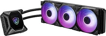 PC用ファン・クーラー MPG CORELIQUID K360 V2 Amazon | MSI MPG CORELIQUID K360 簡易水冷CPUクーラー 液晶