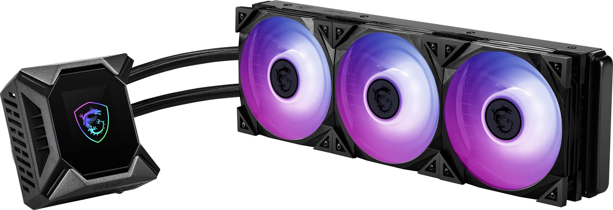 Amazon | MSI MPG CORELIQUID K360 簡易水冷CPUクーラー 液晶モニタ