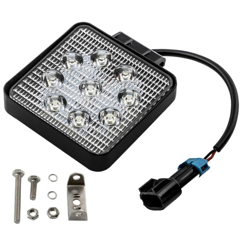 Luce di retromarcia a LED 27W 12V 2400lm Bianco puro 6000K Compatibile con XP 1000 2018 2019-2021