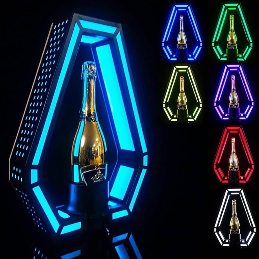 【B品】光る ドンペリ LED スタンド ディスプレイ B品】光る ドンペリ LED スタンド ディスプレイ 2025年最新