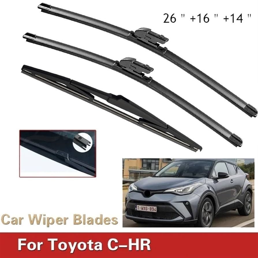 Genuine Set Front Windshield Wiper Blade For 2015-2021 Lexus NX200t NX300 NX300h