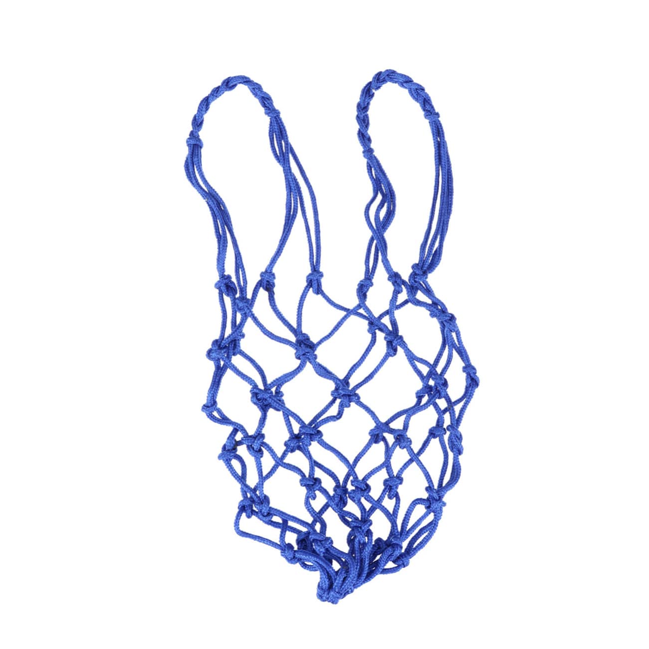 Borsa a rete singola per palloni | Borsa da basket con coulisse in rete – per studenti che allenano pallavolo attrezzature sportive organizer per scuola, palestra, parchi giochi
