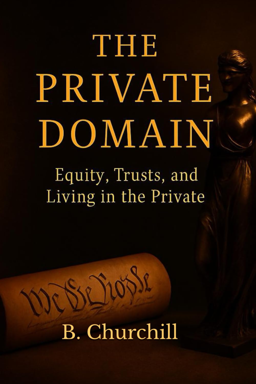 THE PRIVATE DOMAIN: Equity, Trusts, and Living In The Private (Rabbit Holes & Remedies)