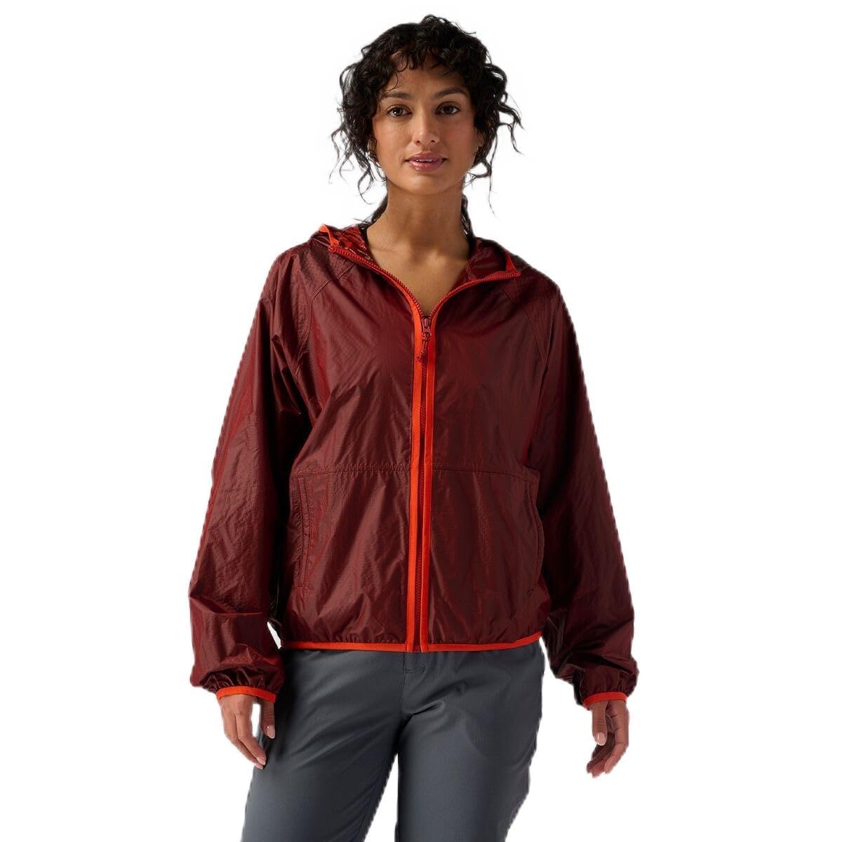 Stoic Windy Breaker - Women's, Red Ochre, L