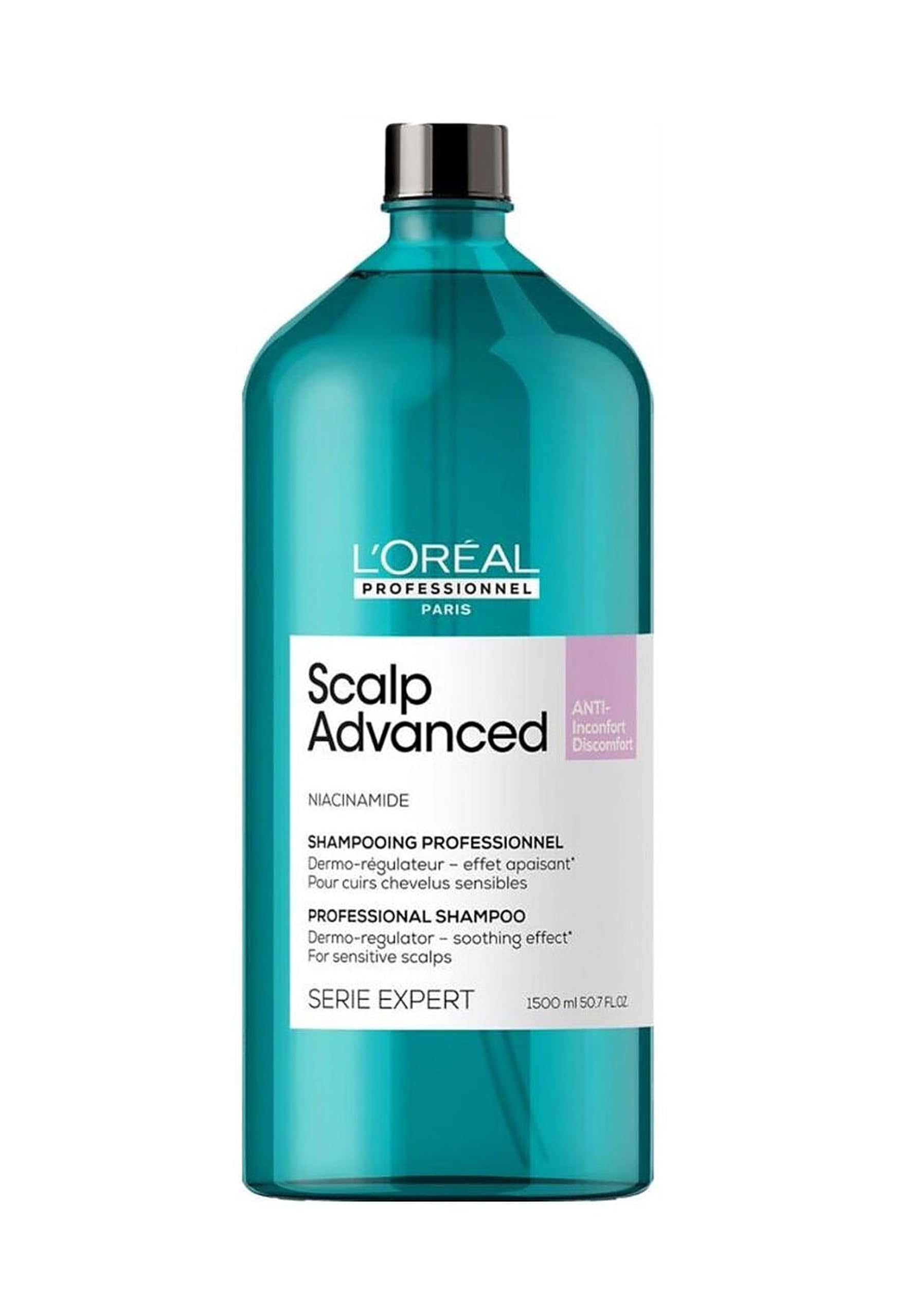 L'Oreal Serie Expert Scalp Advanced Anti-Discomfort Dermo-Regulator Shampoo 1500ml