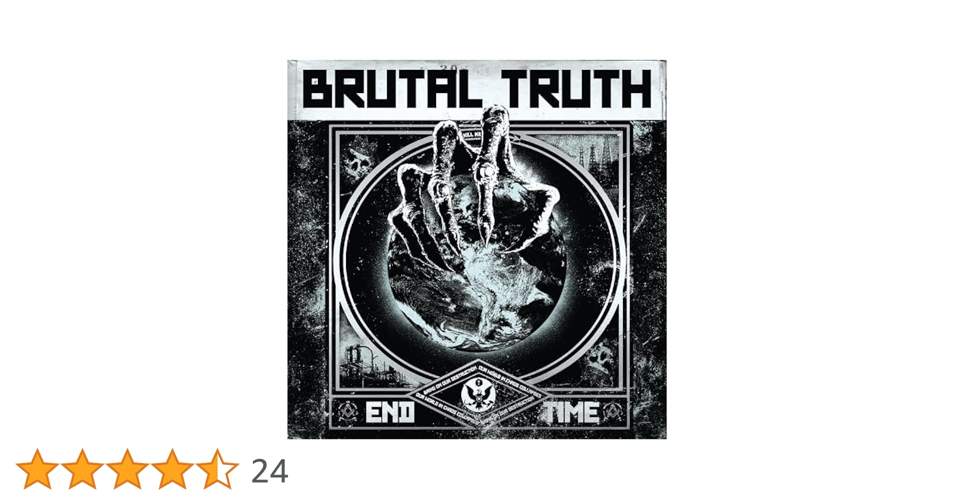 Amazon.co.jp: End Time: ミュージック