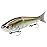 Bassdash SwimShad Glide Baits Jointed Swimbait Bass Pike Salmon Trout Muskie Fishing Lure