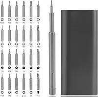 Kit Conjunto De Chaves De Fenda De Precisão 25 Em 1 Conjunto De Chaves De Fenda Magnéticas Kit De Ferramentas De Eletrônico Para Laptop, Iphone, Computador, Ps, Xbox, Celular, Macbook, óculos, Relógio