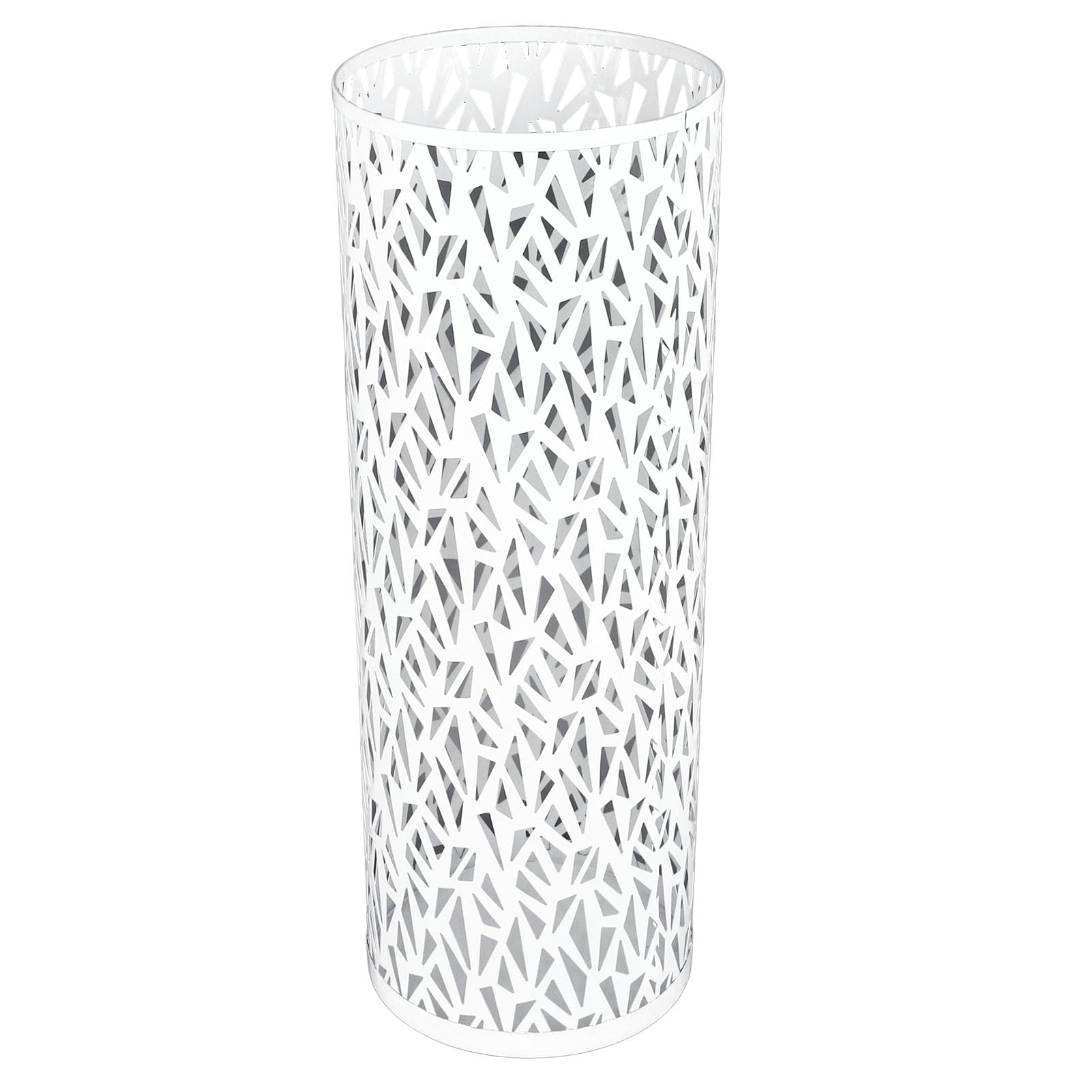 Ymiko Umbrella Stand, Metal Umbrella Holder, Round Stand Rack Holder Storage Rack Indoor for Home Hotel Entryway (S 36x18x72in)