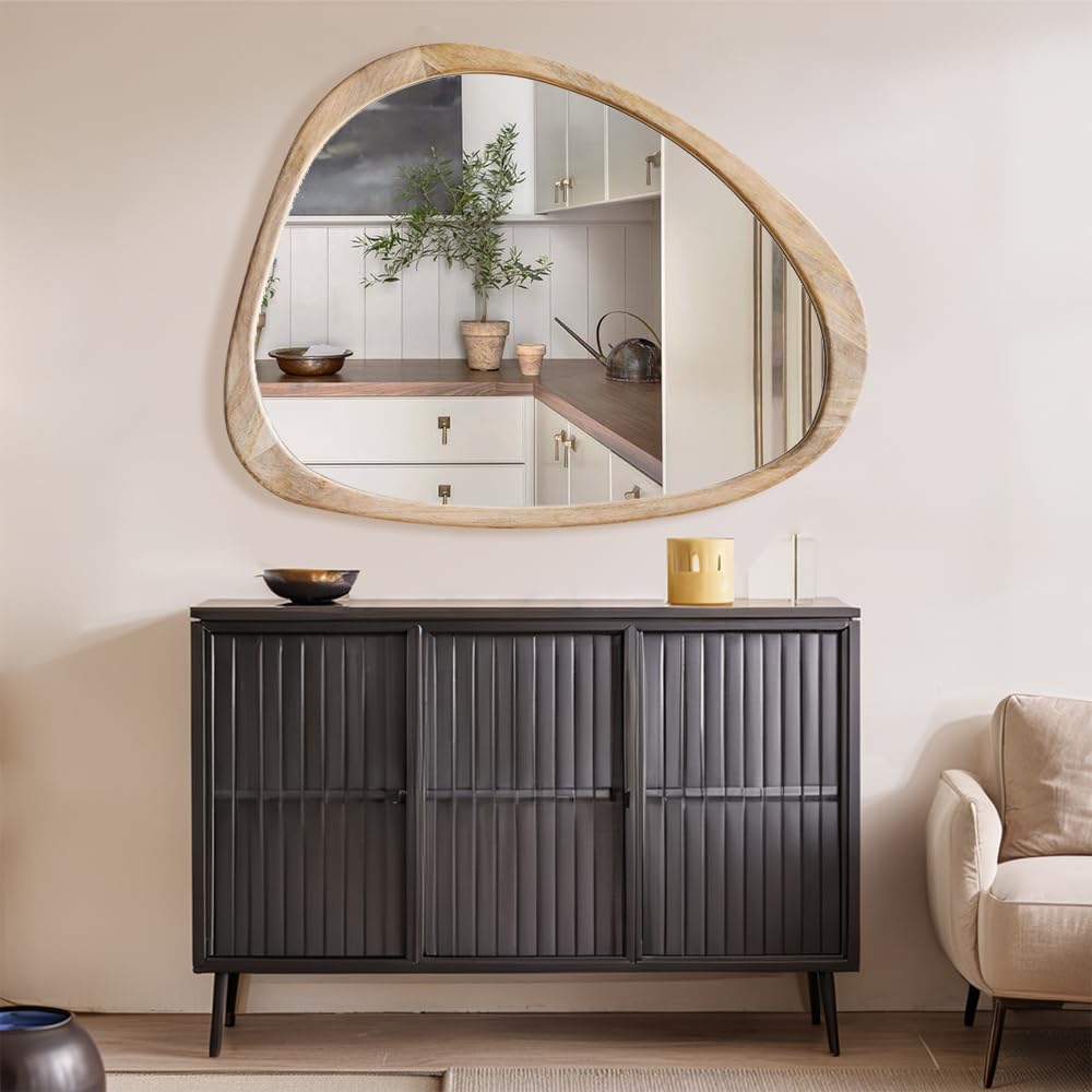 鏡 journalstandardFurniture OLD ELMMIRROR 鏡