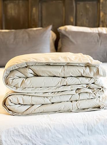 Miniatura 4 de Edredón de alpaca  Edredón hipoalergénicoalternativa al plumón  100% relleno de lana de alpaca con revestimiento de 100% algodón de Pima  Peso