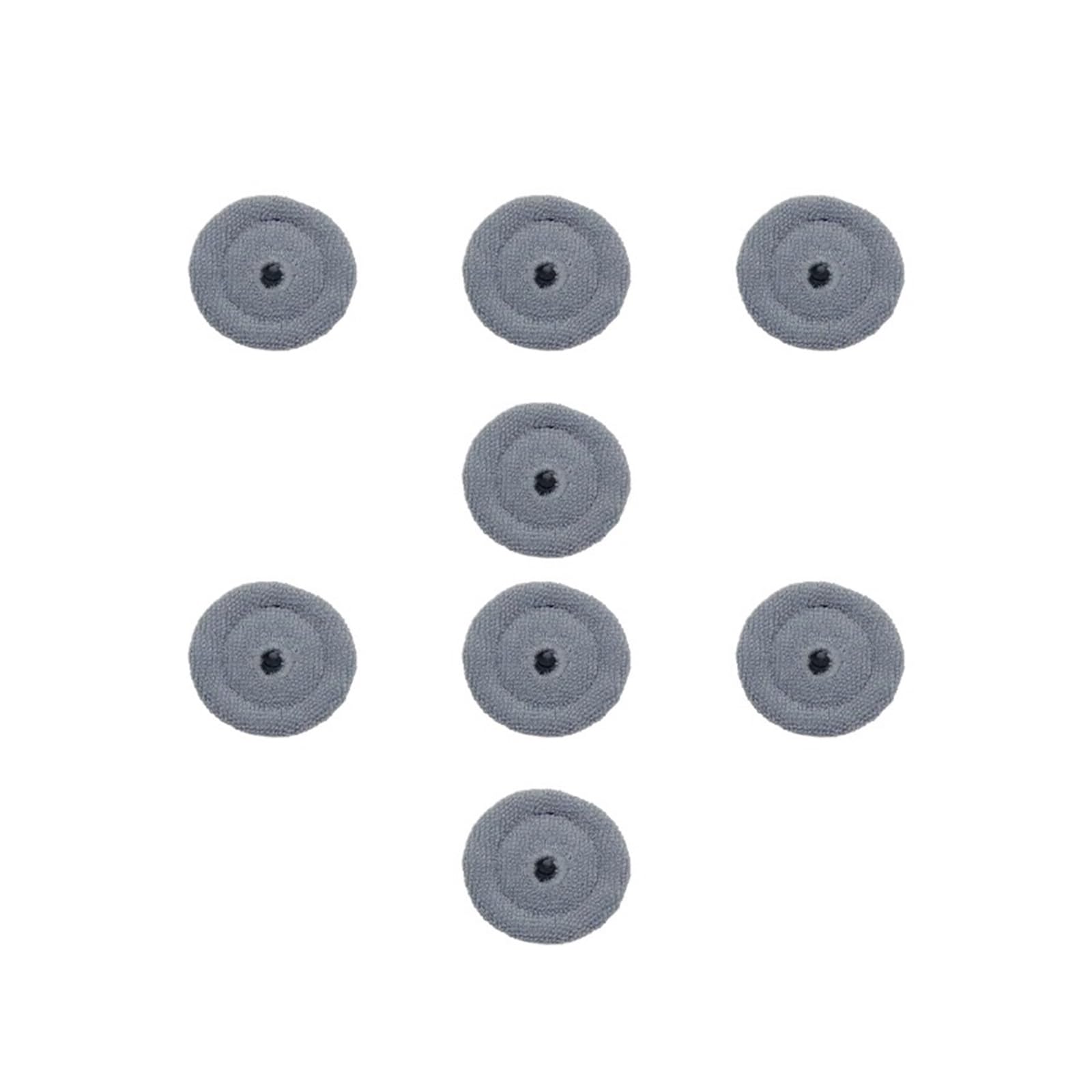 SLAQEYDJS Mop Cloth Replacement Parts, Compatible With Roborock S8 Maxv Ultra Robot Vacuum Cleaner Accessories(8pcs)