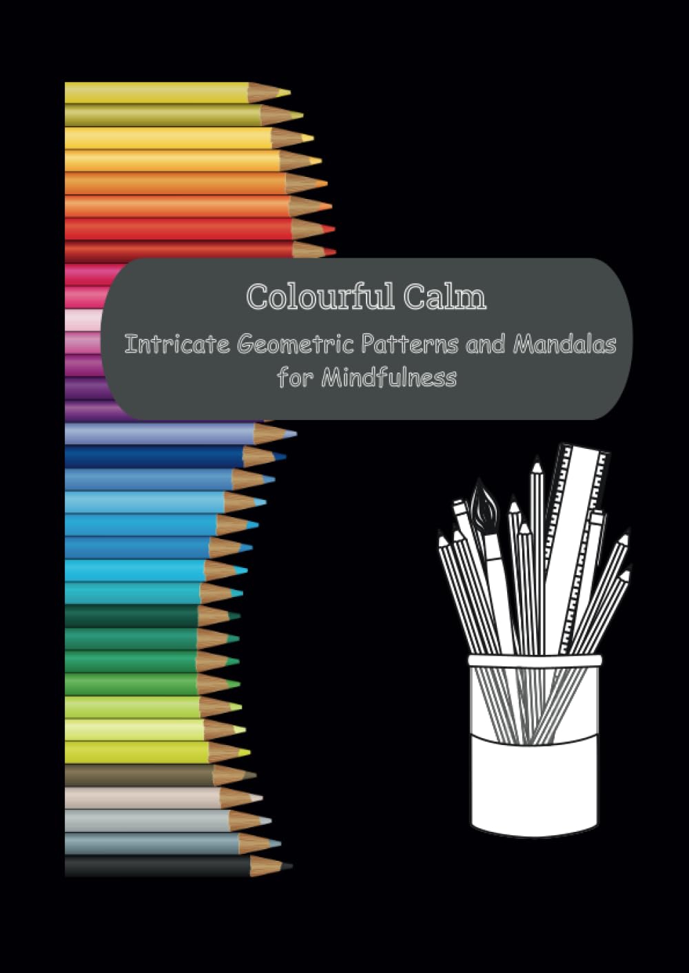 Soothing Shapes Coloring Book for Adults: A Serene Adventure through Mindful Mandalas, Geometric Designs, and Fractal Art for Relaxation and Peace: ... Book with Easy and Relieving Mindful Patterns