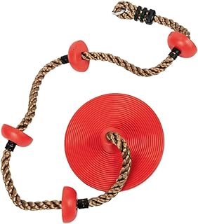 GANAZONO Swing Accessories Kids Climbing Toys Wooden Swing Kid Toy Swing Funny Toy Swing Children Tree Disc Swing Safety Swing Kid Colorful Toy Swing Creative Toy Swing Set Climbing Rope