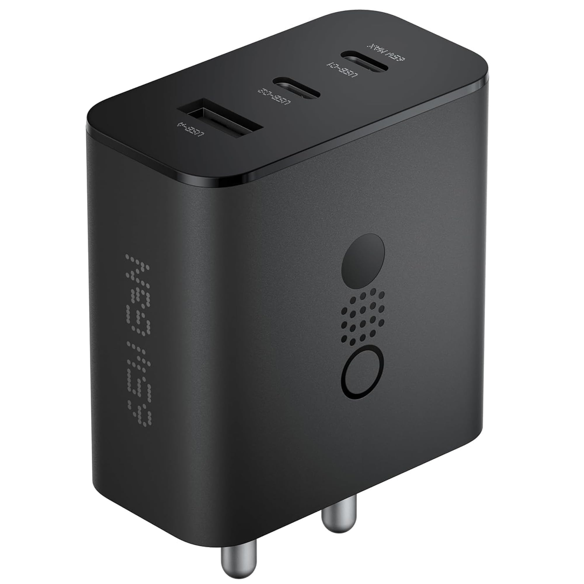 Sounce 65W Dual Port USB-C Fast Charger, Type-C Power Adapter Block with Smart Rapid Charging & Safe Protection, Compact Travel Charger for Smartphones, Tablets, Laptops & USB-C Devices (Black)-image-12