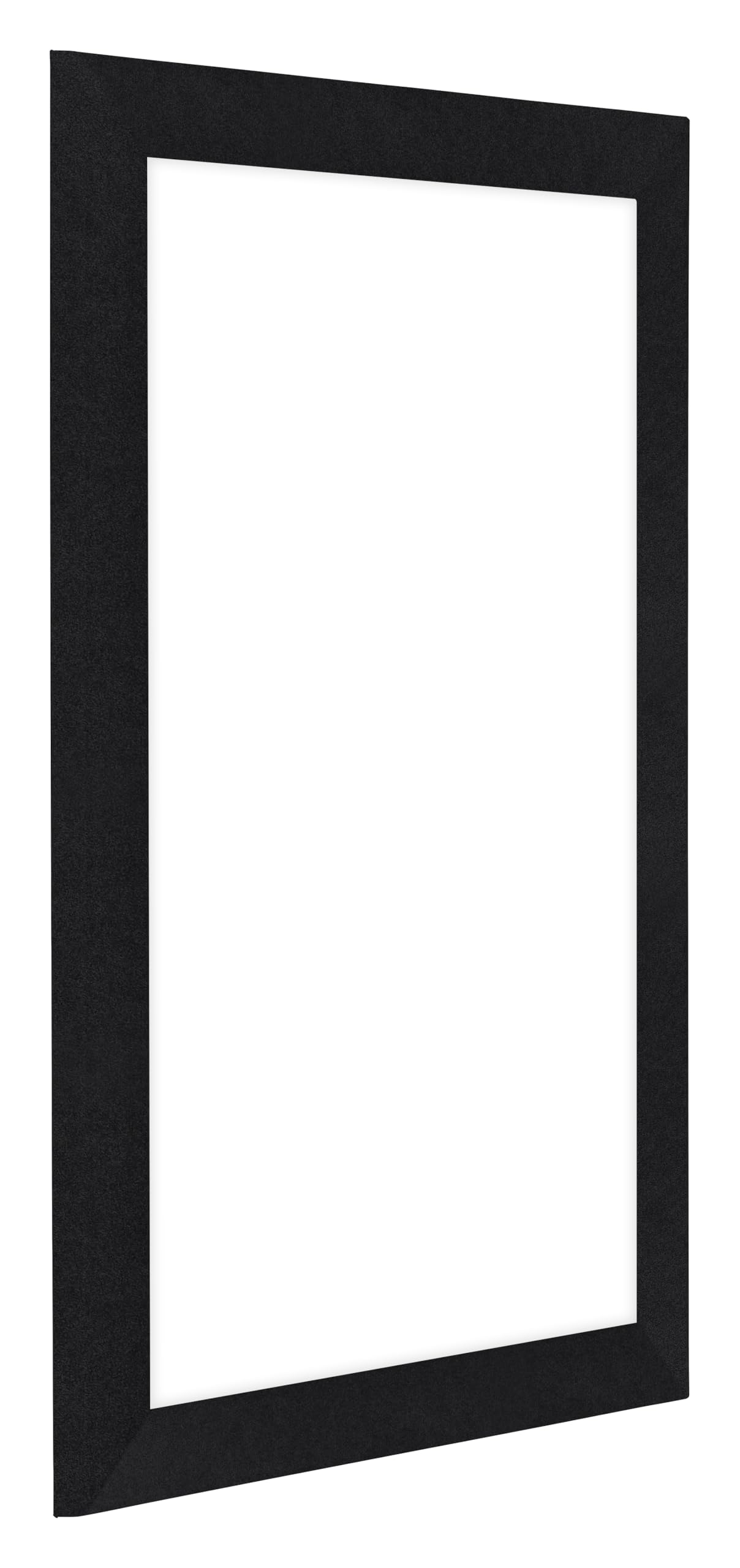 Cornice 61x91,5 cm - Nero Opaco - Cornice per foto in MDF con vetro plastico Antiriflesso - Cornice portafoto 61x91,5 cm - Colonia