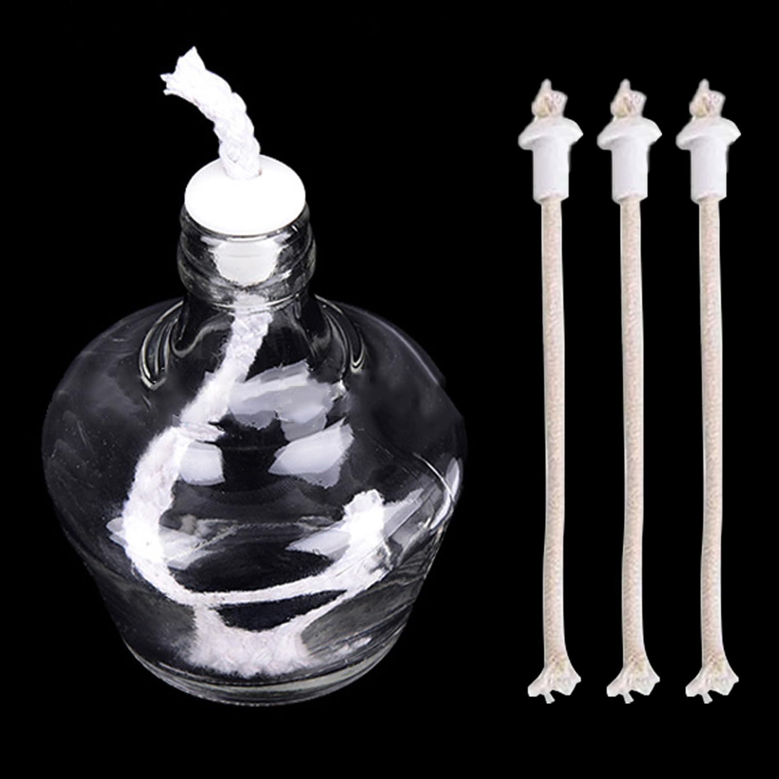 Amazon.co.jp: セラミックホルダー コットンコード芯付き アルコール