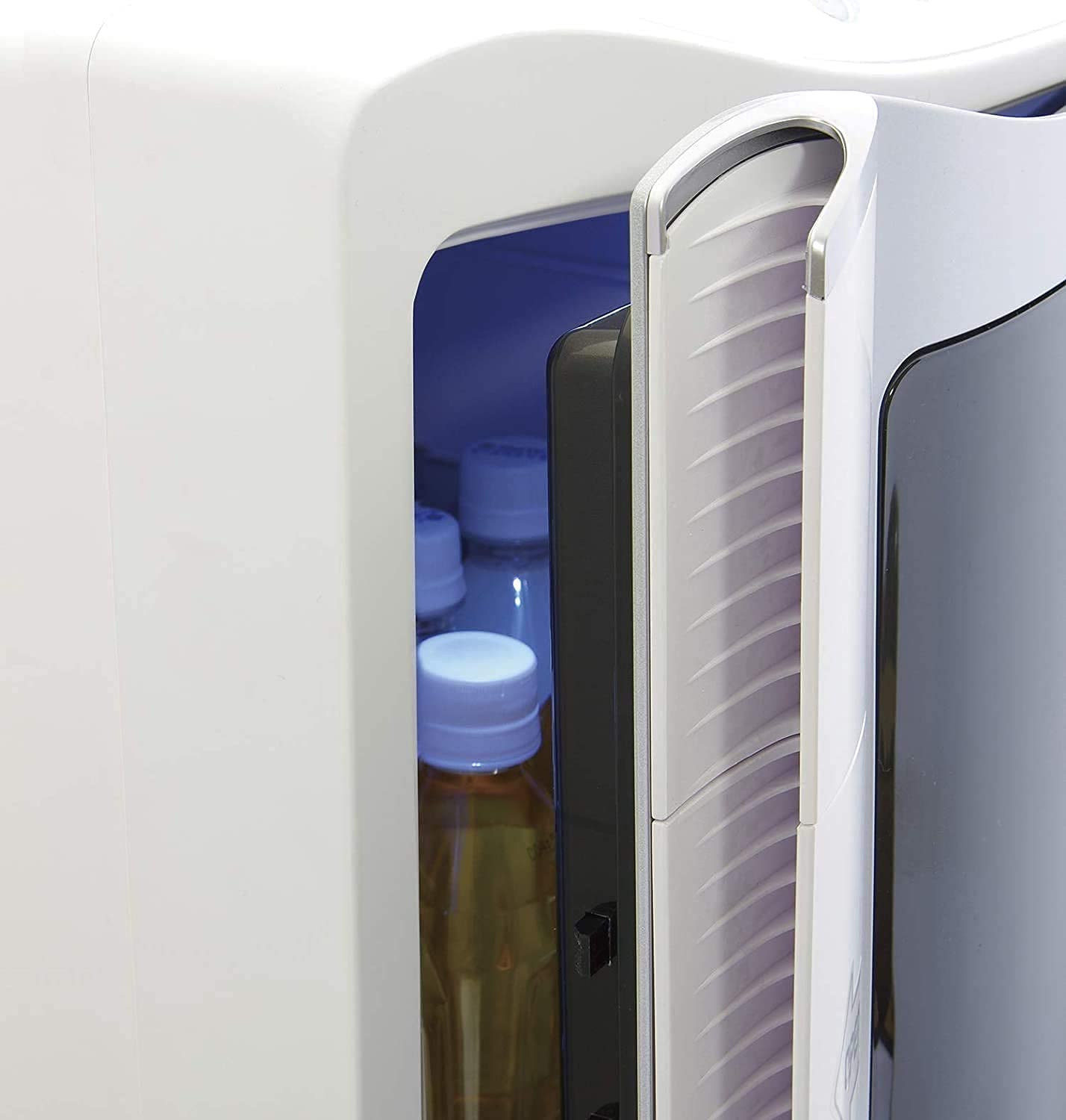 Amazon | 冷温庫 ポータブル 温冷庫 20L 2電源式 最大24本 ミニ