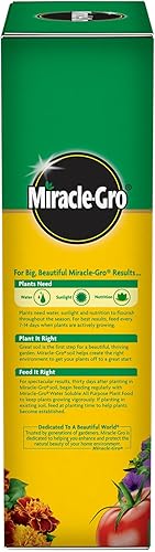 Miniatura 10 de Miracle-Gro - Fertilizante multiusos soluble en agua, fertilizante de plantas, 8 onzas (paquete de 12 unidades)