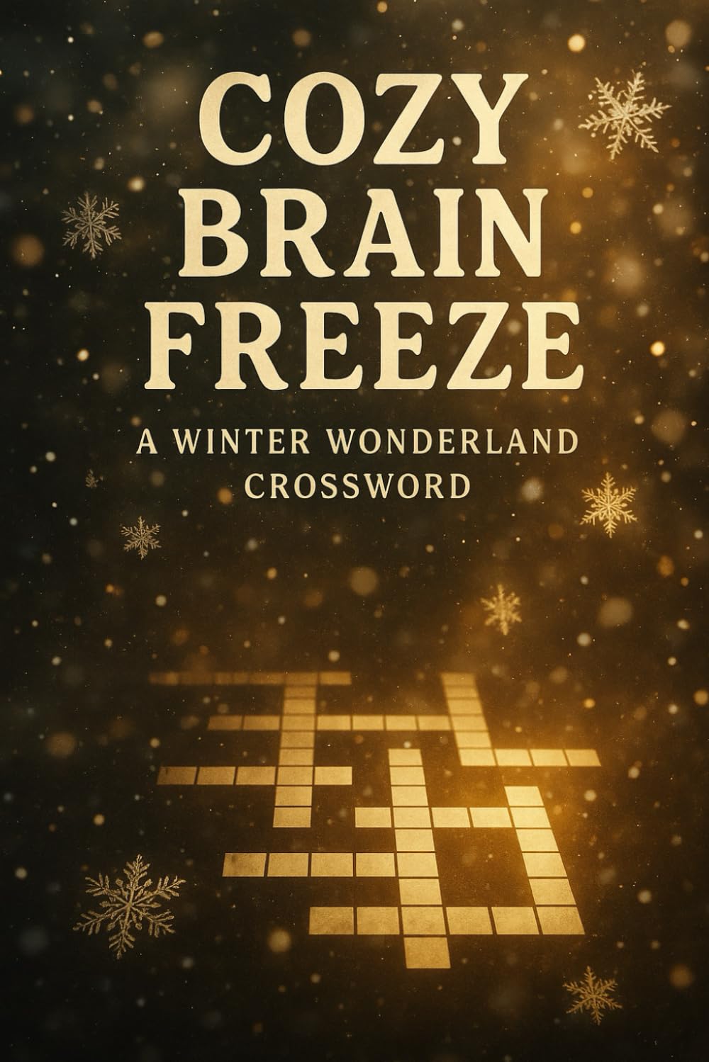 Cozy Brain Freeze: A Winter Wonderland Crossword
