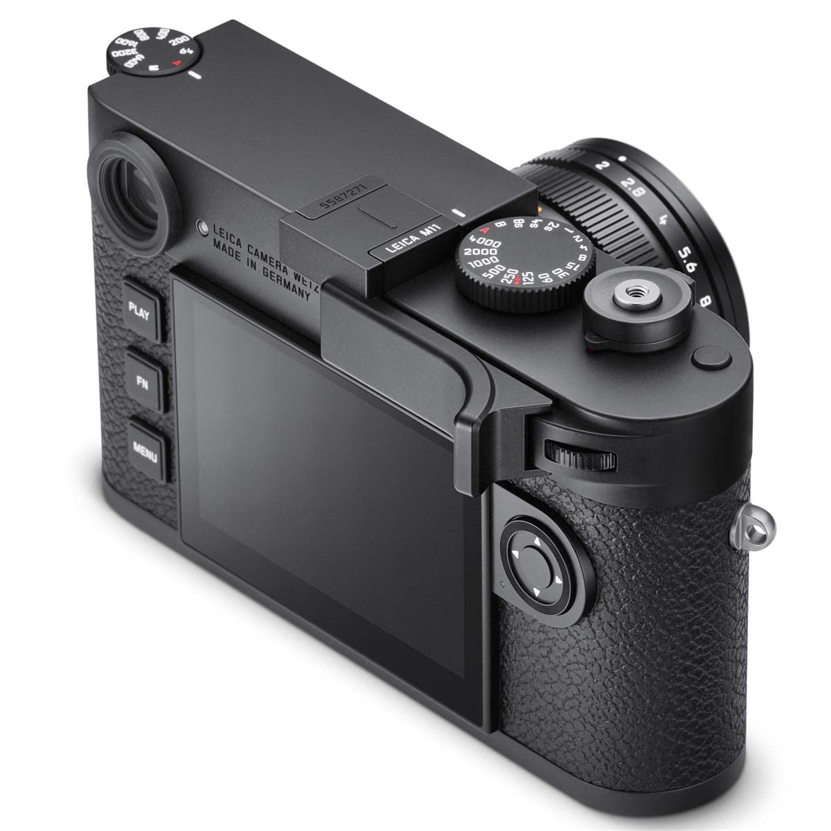 LEICA - Leica (ライカ) M11用 サムレスト ブラック Amazon | Leica M11デジタルカメラ用サムサポート、ブラック