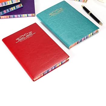 仕事用　手帳 A5 Amazon.co.jp: Zhi Jin 文具用品 A5ビジネス手帳 厚い日記帳