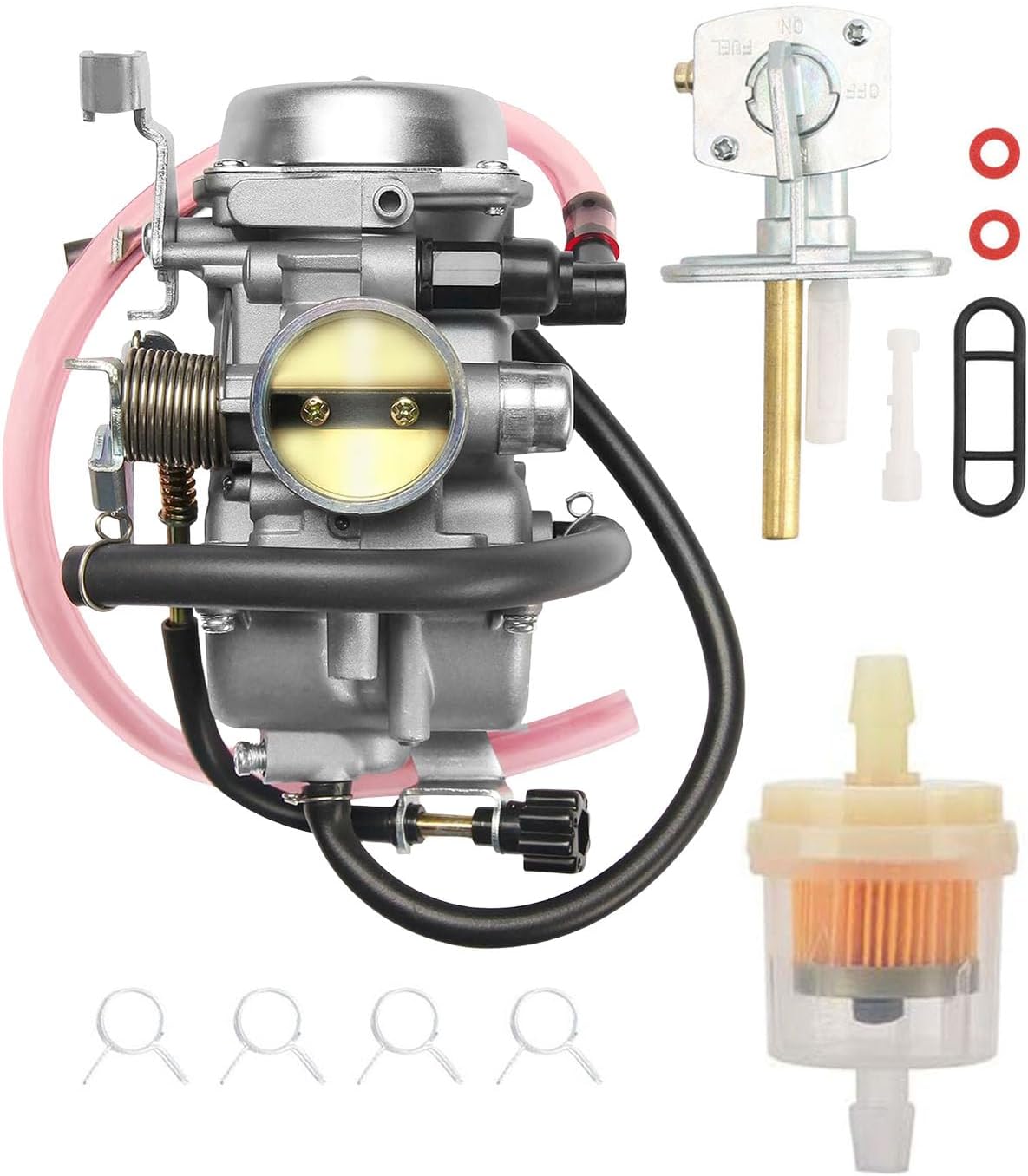 Polaris Magnum 330 Carburetor Niche Carburetor Assembly For Kawasaki Bayou 300 Klf300 15001-1660 Atv 2005 Polaris Trail Boss 330