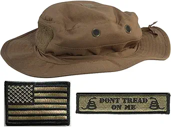 Gadsden and Culpeper Operator Boonie Hat Bundle & Patches - USA/DTOM