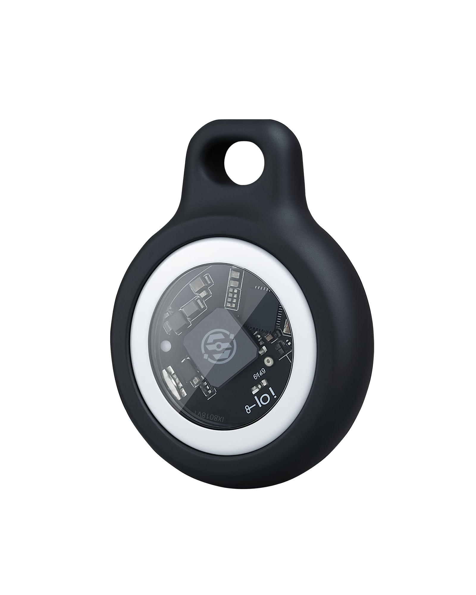 Salpido SF-G910 Bluetooth Smart Global Item Tracker with Apple Find My Support, 230mAh Button Battery, One-Click Search, Accurate Location, Bluetooth v5.0, Compact Portable Tracker