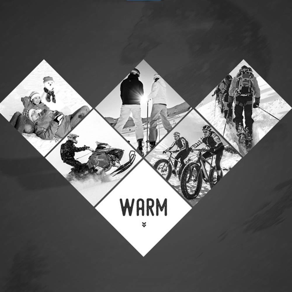 Rękawice snowboardowe dla dzieci i dorosłych, rękawice narciarskie, zimowe