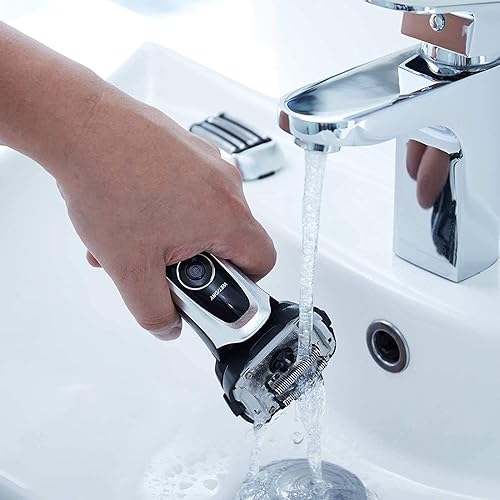 Miniatura 6 de Afeitadora eléctrica Panasonic Arc5 con tecnología de sensor de afeitado para uso seco o mojado