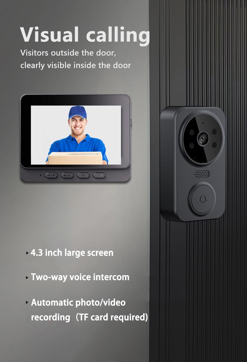 Citofono Da Incasso 2 Famiglie Citofono Video 2 Famiglie Da - Foto 2