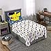Franco Manufacturing Pokemon 3 Piece Twin Size Microfiber Sheet Set