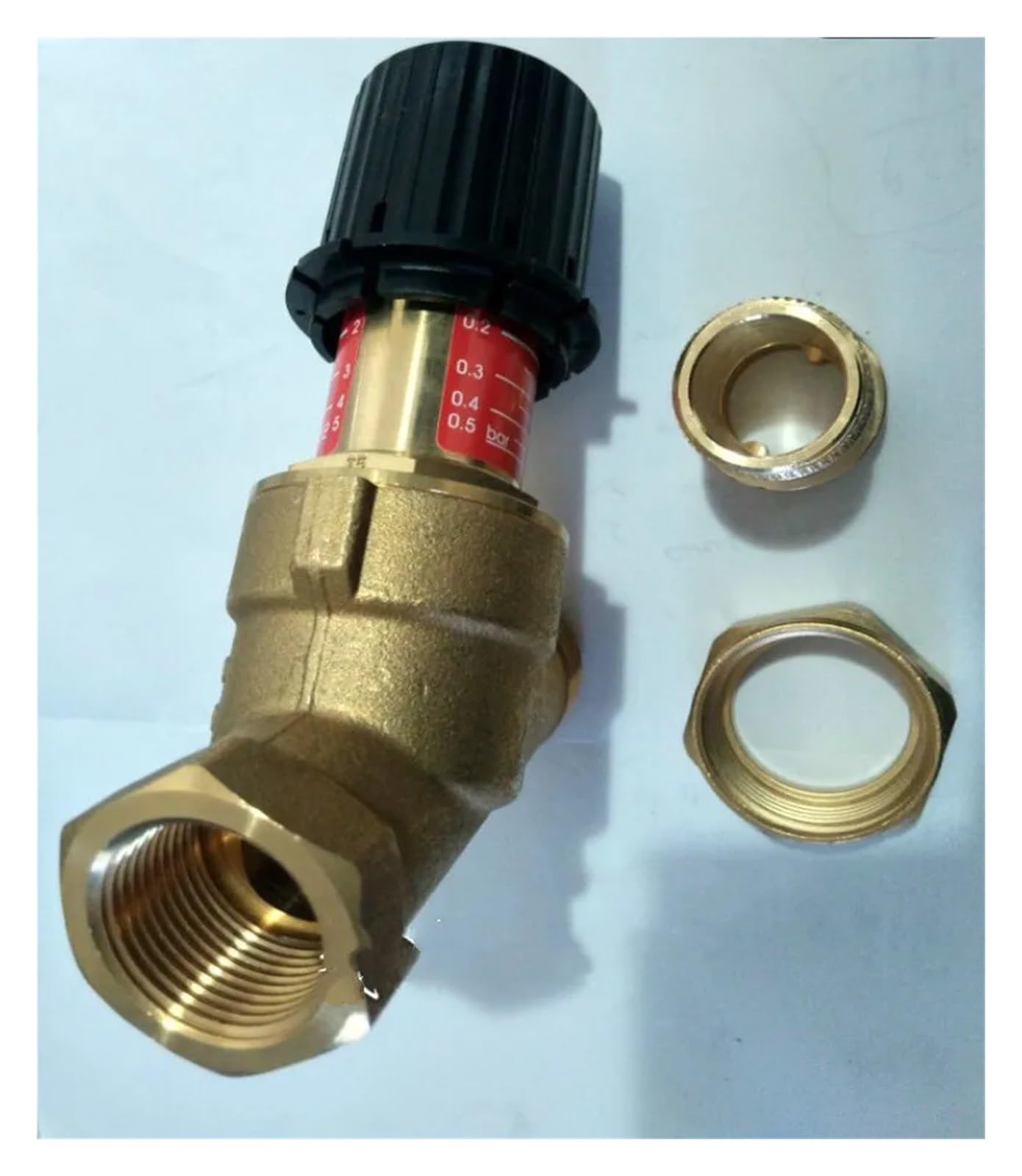 Controllo differenziale di Pressione Bypass Acqua Riscaldamento a Pavimento collettore Acqua Ottone DN15/DN20/DN25(DN20)