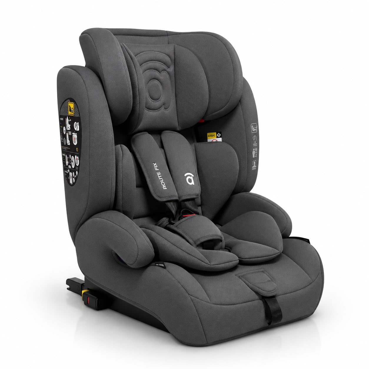 Silla de Auto RouteFix Gris