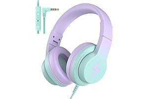 Kids Headphones: Superior Audio and Protection for Young Listeners