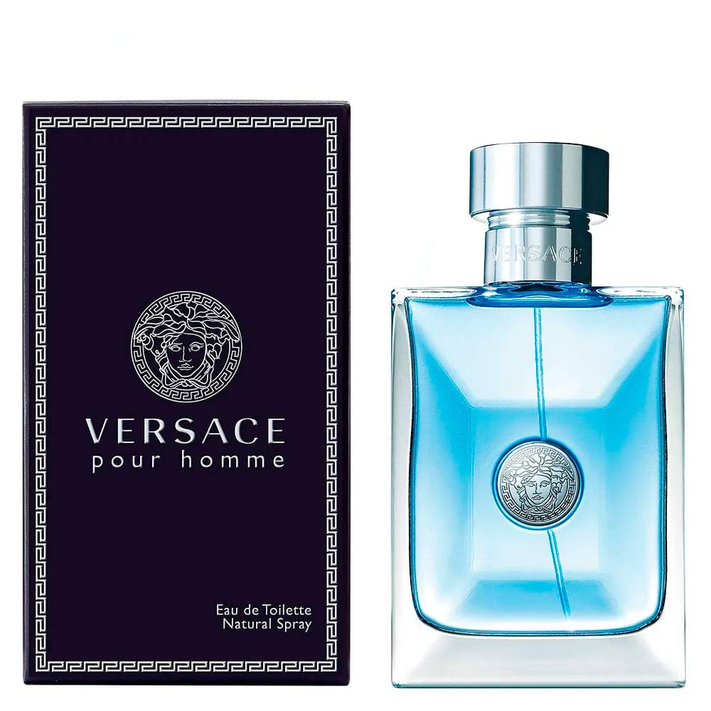 VERSACE Eau de Toilette 50ml 青 Versace Pour Homme 50ml Edt SPR M, 50 Milliliters : Amazon.ca
